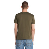 T-Shirt Uomo Timberland Dunstan River Verde | NonSoloSport