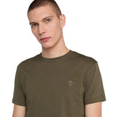 T-Shirt Uomo Timberland Dunstan River Verde | NonSoloSport