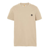 T-Shirt Uomo Timberland Dunstan River Beige | NonSoloSport