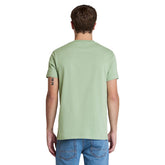 T-Shirt Uomo Timberland Dunstan River Verde Acqua | NonSoloSport