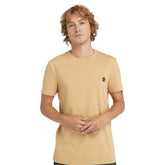 T-Shirt Uomo Timberland Dunstan River Giallo | NonSoloSport