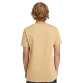 T-Shirt Uomo Timberland Dunstan River Giallo | NonSoloSport