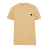 T-Shirt Uomo Timberland Dunstan River Giallo | NonSoloSport