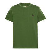 T-Shirt Uomo Timberland Dunstan River Verde | NonSoloSport