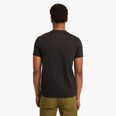 T-Shirt Uomo Timberland Dunstan River Nero | NonSoloSport