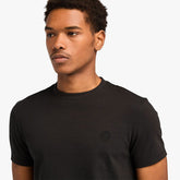 T-Shirt Uomo Timberland Dunstan River Nero | NonSoloSport
