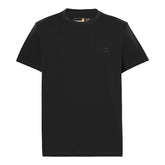 T-Shirt Uomo Timberland Dunstan River Nero | NonSoloSport