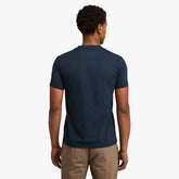 T-Shirt Uomo Timberland Dunstan River Blu Scuro | NonSoloSport