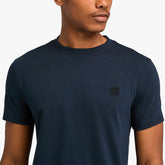 T-Shirt Uomo Timberland Dunstan River Blu Scuro | NonSoloSport