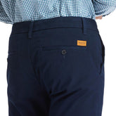 Timberland Pantalone Chino Stretch Sargent Lake Uomo Blu | NonSoloSport