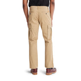 Timberland Pantaloni Cargo Stretch Uomo Khaki | NonSoloSport