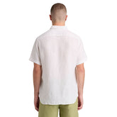 Camicia Uomo Timberland Mill Brook Bianco | NonSoloSport