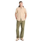 Camicia Uomo Timberland Mill Brook Beige | NonSoloSport