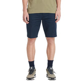Bermuda Uomo Timberland Chino Twill Stretch Navy | NonSoloSport