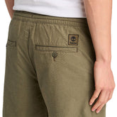 Shorts Uomo Timberland Claremont Verde | NonSoloSport
