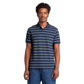 Polo Uomo Timberland Millers River Righe Blu Bianco | NonSoloSport