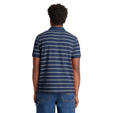 Polo Uomo Timberland Millers River Righe Blu Bianco | NonSoloSport
