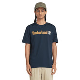 Timberland T-Shirt Manica Corta Cotone Linear Logo | NonSoloSport