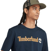 Timberland T-Shirt Manica Corta Cotone Linear Logo | NonSoloSport