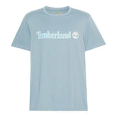 T-Shirt Uomo Timberland Kennebec River Azzurro | NonSoloSport