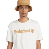 T-Shirt Uomo Timberland Kennebec River Bianco | NonSoloSport