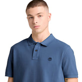 Polo Uomo Timberland Millers River Blu Scuro | NonSoloSport