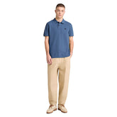 Polo Uomo Timberland Millers River Blu Scuro | NonSoloSport