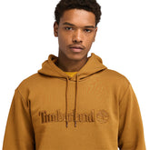 Felpa Uomo Timberland Hampthon Marrone | NonSoloSport