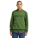 Felpa Uomo Timberland Hampthon Verde | NonSoloSport