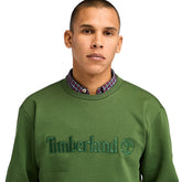 Felpa Uomo Timberland Hampthon Verde | NonSoloSport