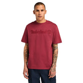 T-Shirt Uomo Timberland Hampthon Rosso | NonSoloSport