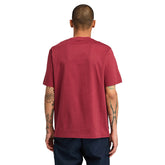 T-Shirt Uomo Timberland Hampthon Rosso | NonSoloSport