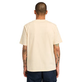 T-Shirt Uomo Timberland Hampthon Beige | NonSoloSport
