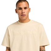 T-Shirt Uomo Timberland Hampthon Beige | NonSoloSport