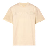 T-Shirt Uomo Timberland Hampthon Beige | NonSoloSport