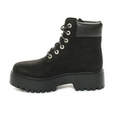 Boots Donna Timberland Plateau Stone Street 6-Inch Nero | NonSoloSport