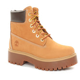 Boots Donna Timberland Plateau Stone Street 6-Inch Giallo | NonSoloSport