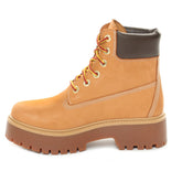 Boots Donna Timberland Plateau Stone Street 6-Inch Giallo | NonSoloSport