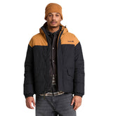 Piumino Uomo Timberland Idrorepellente Nero Giallo | NonSoloSport