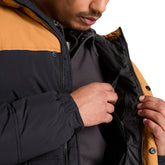 Piumino Uomo Timberland Idrorepellente Nero Giallo | NonSoloSport