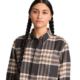 Camicia Timberland Quadri Indigo Nero | NonSoloSport
