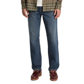 Jeans Uomo Timberland Gamba Dritta Blu | NonSoloSport