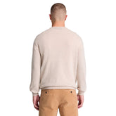 Maglione Uomo Timberland Cohas Brook Beige | NonSoloSport