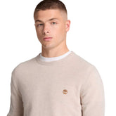 Maglione Uomo Timberland Cohas Brook Beige | NonSoloSport