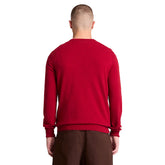Maglione Uomo Timberland Cohas Brook Rosso | NonSoloSport