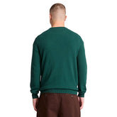 Maglione Uomo Timberland Cohas Brook Verde Scuro | NonSoloSport