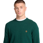 Maglione Uomo Timberland Cohas Brook Verde Scuro | NonSoloSport