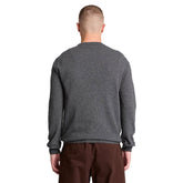 Maglione Uomo Timberland Cohas Brook Grigio Scuro | NonSoloSport