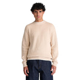Maglione Uomo Timberland Girocollo Beige | NonSoloSport