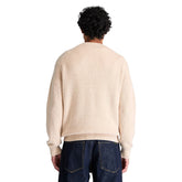 Maglione Uomo Timberland Girocollo Beige | NonSoloSport
